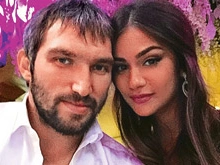 Александр Овечкин обвенчается с Анастасией Шубской