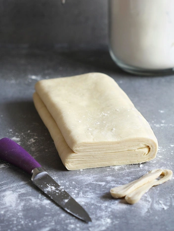 Готовое слоеное тесто