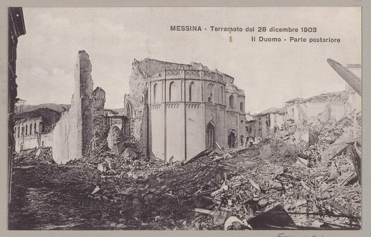 Сицилийская трагедия: Мессинское землетрясение в фотографиях
