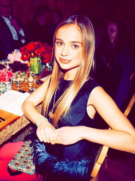 Внучка королевы Елизаветы Амелия Винздор