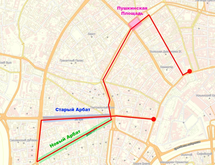 Прогулки по Москве: лучшие маршруты для тех, кто любит ходить пешком