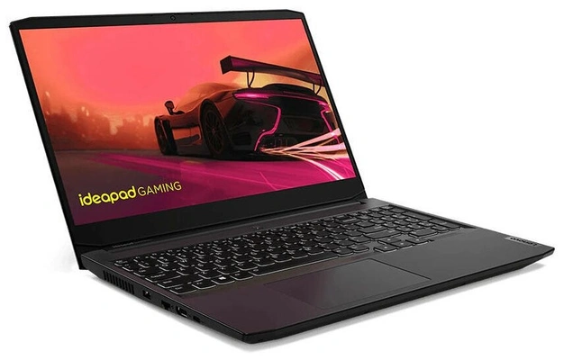 Lenovo IdeaPad Gaming 3 15ACH6 AMD 5600H/RTX3050Ti 4Gb/8Gb/256Gb/WIN11 Black 82K201XCUS