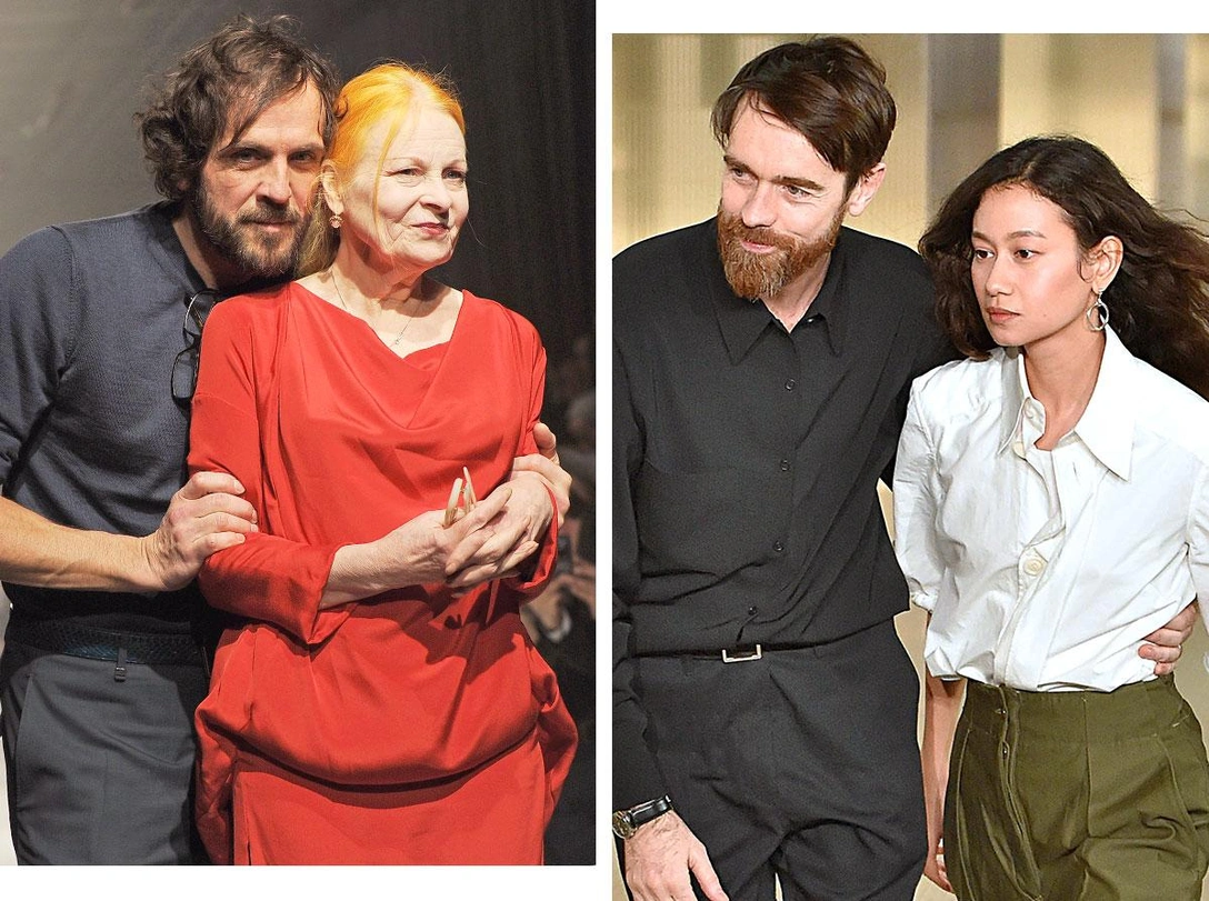 Вивьен Вествуд и Андреас Кронталер, Кристоф Лемер и Сара-Лин Тран | marieclaire.ru