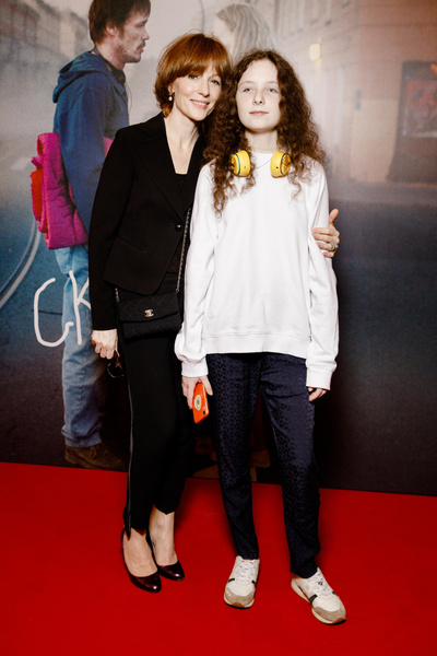 Ксения Кутепова с дочерью Лидией