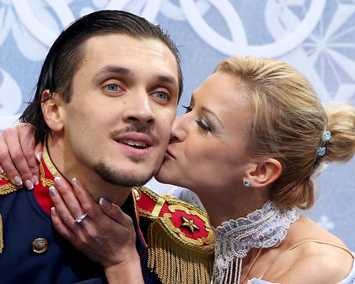 Алена Заварзина и Вик Уайлд завоевали для России золото и