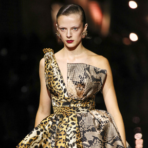 Как носить леопардовый принт, чтобы выглядеть стильно, а не вульгарно: вдохновляемся Неделей моды в Милане 2023