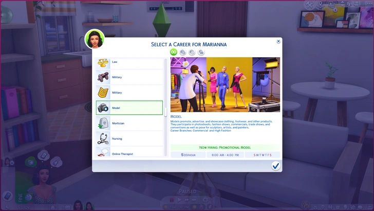 Полезные моды «The Sims 4»: 15 новых карьер для твоих симов