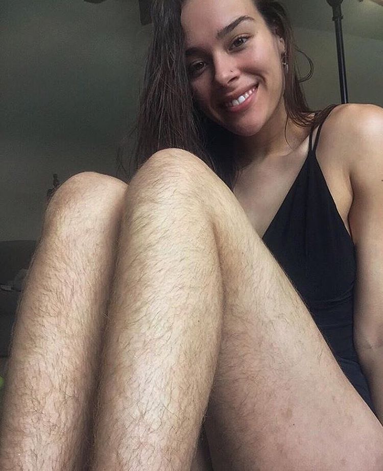 Волосатые Женские Ноги Фото