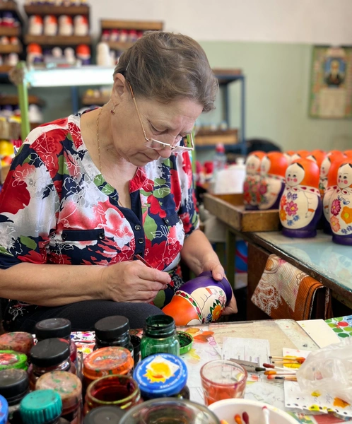 что известно о самой крупной в мире матрешке