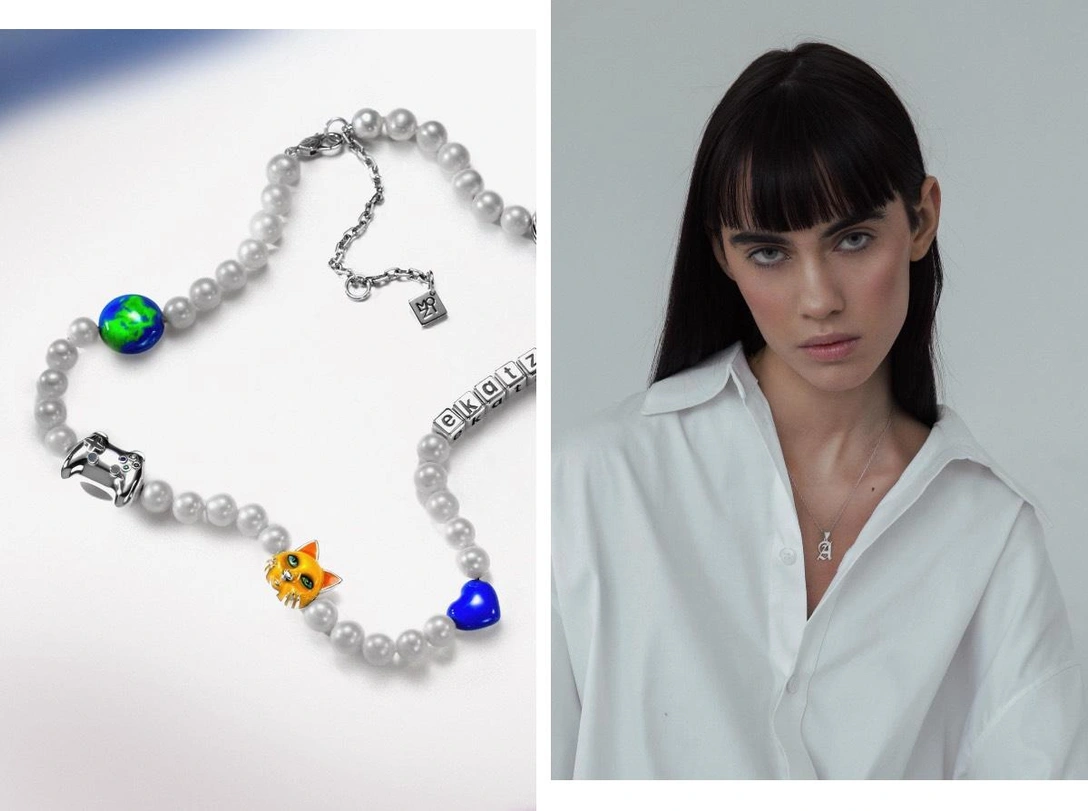 От массивных цепей до изящных колец: бренд Mozi J экспериментирует с формами и идеями | marieclaire.ru