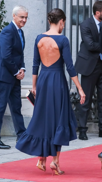 Королева Летиция в Мадриде, 24 октября 2022