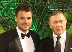 Стало известно, каким бизнесом займется Эмин Агаларов, отделившийся от отца