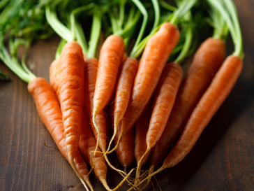 Морковь продлевает жизнь