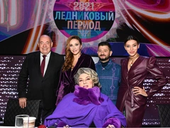 Милохин поцеловал Медведеву, Бородина расплакалась после падения: как прошел 7-й выпуск «Ледникового периода»