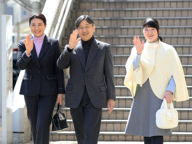 Единственная дочь императора Японии: 5 любопытных фактов о принцессе Айко
