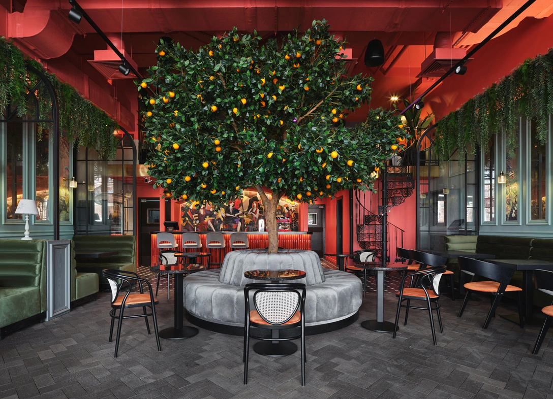 Ресторан «Мандарин» в Калининграде | Источник: Сергей Мельников