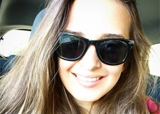 Маргарита Агибалова празднует первые полгода дочери