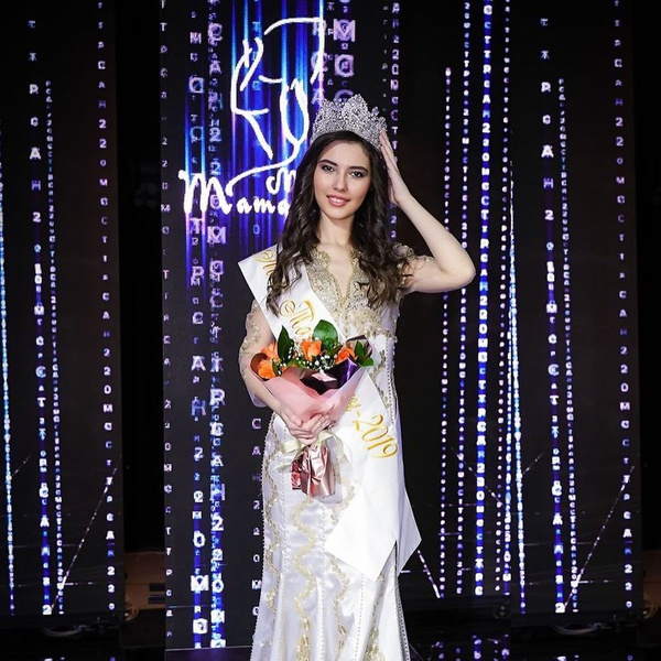 Названная в честь бога: что известно о Ралине Арабовой, которая представит Россию на конкурсе «Мисс Вселенная»