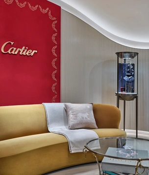 В московском бутике Cartier открылась «Комната подарков»