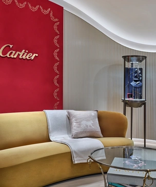 В московском бутике Cartier открылась «Комната подарков»