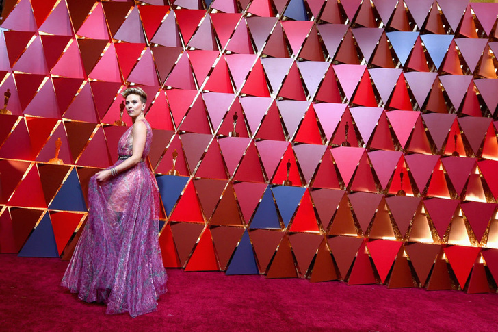 13 самых красивых прозрачных платьев в истории «Оскара»