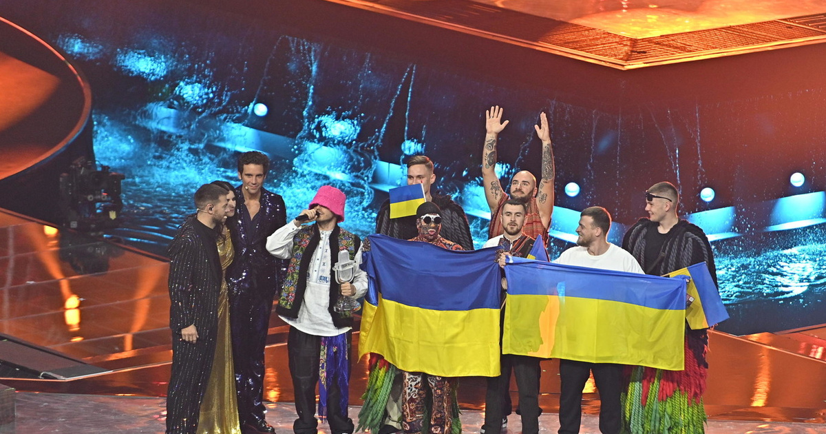 Победа Украины на Евровидении 2022. Украинская группа на Евровидение 2022.