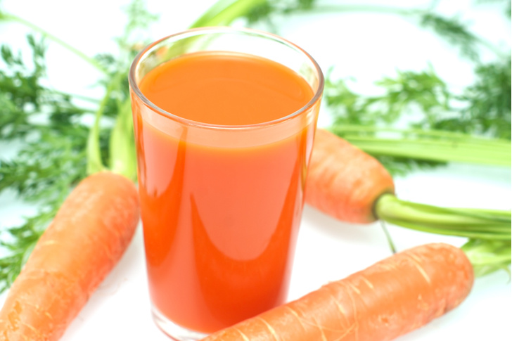 Морковные сок и пюре: когда и как давать их малышу