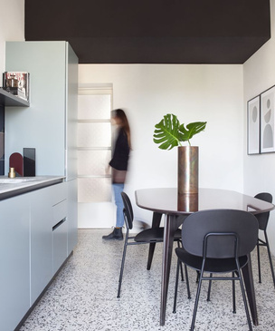 Общежитие в Милане по проекту Dainelli Studio