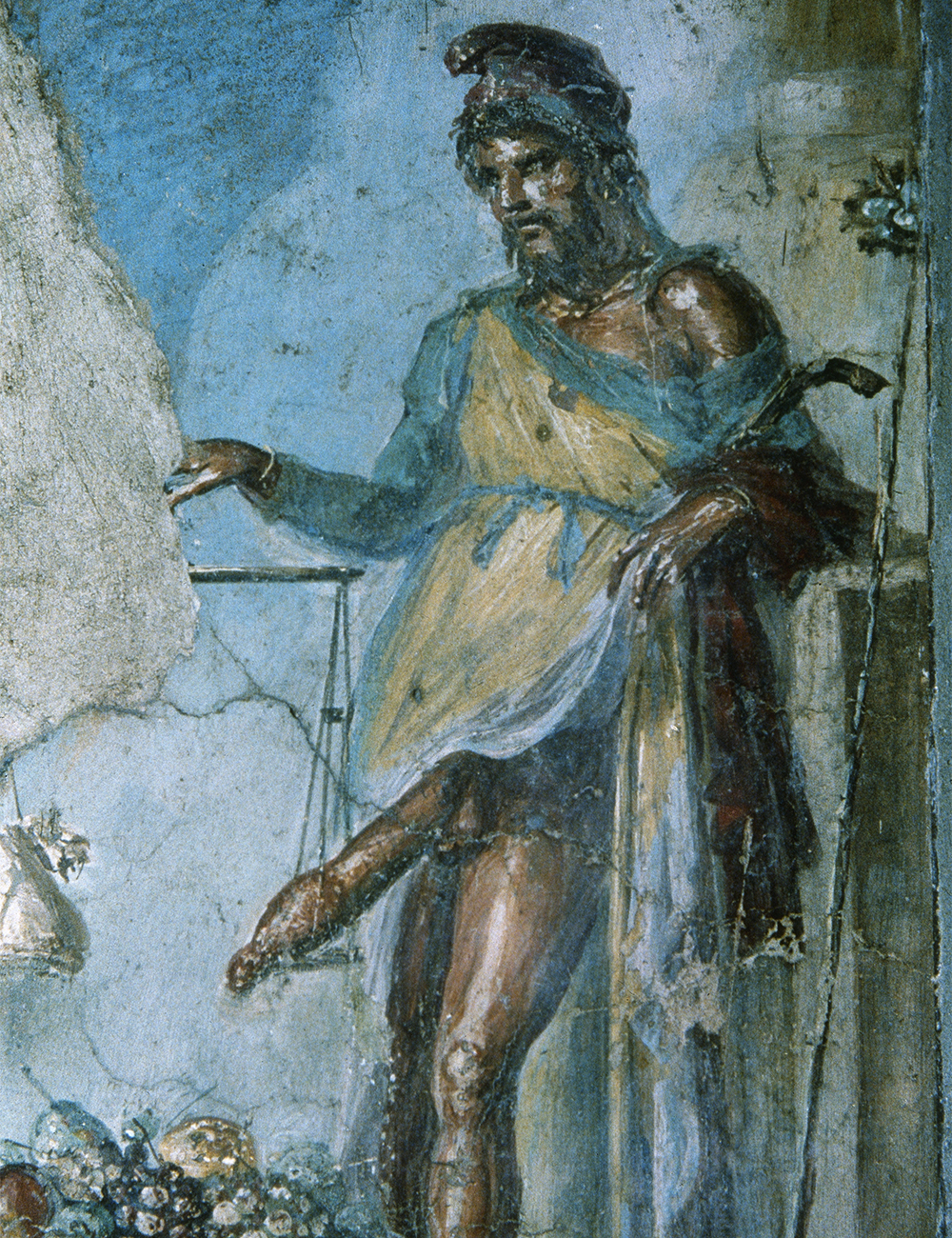 В Помпеях откопали эротические фрески - Нарцисса, Леду и Приама | Tour2Go | Дзен