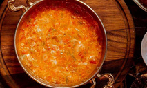 Турецкий омлет с помидорами «Менемен» 