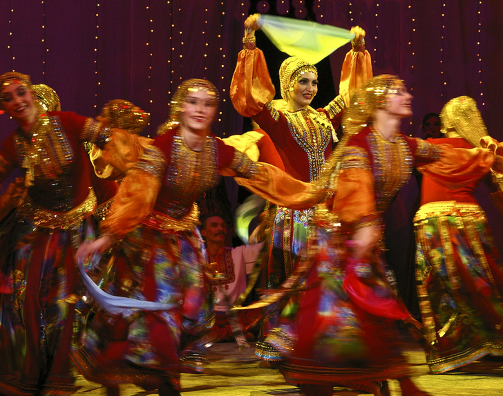 театр танца «Казаки России» 