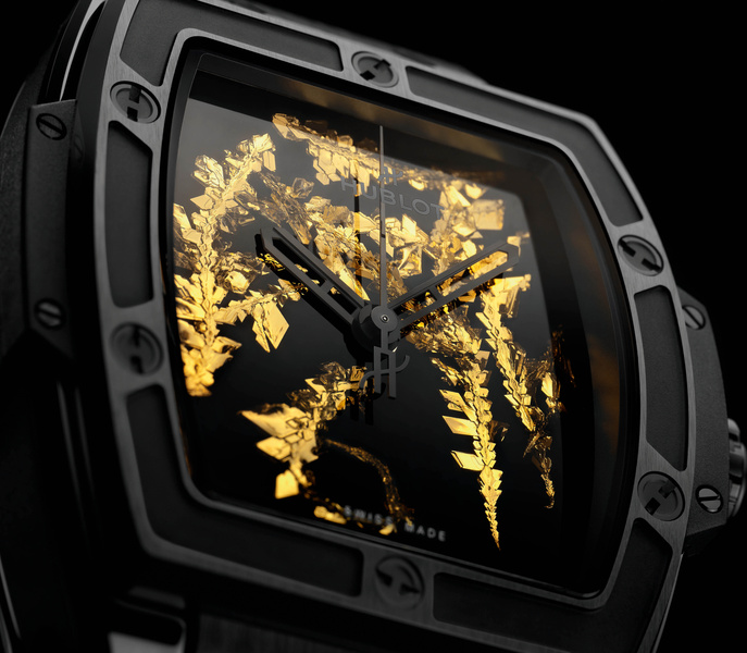 Фото №5 - Алхимия 21-го века: Hublot представили золотые часы