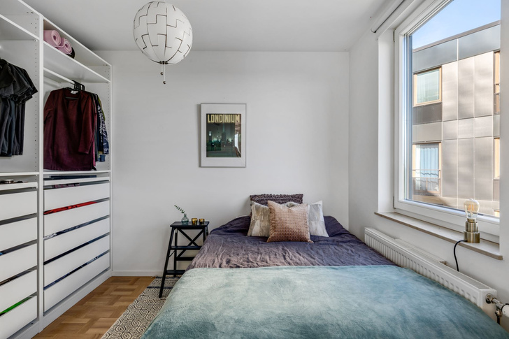 Маленькая квартира в пригороде Стокгольма