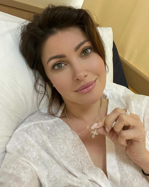 После скандала с женихом Анастасия Макеева попала в больницу