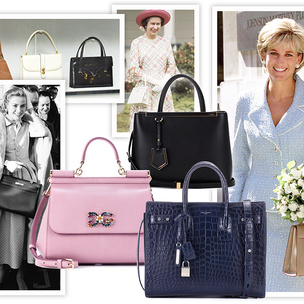 Держи за ручку: любимые сумки принцесс и королев снова в тренде