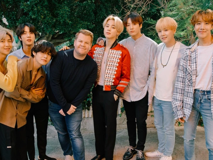 ARMY в гневе: как ведущий The Late Late Show задиссил выступление BTS в ООН? 🤬