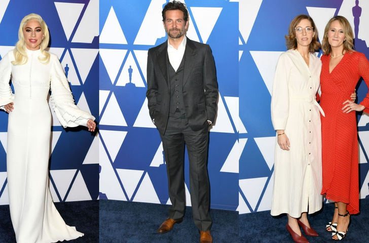 Главные образы гостей ланча номинантов премии «Оскар-2019»