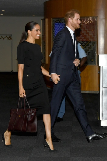 Герцог и герцогиня Сассекские участвуют в Международном дне Нельсона Манделы в ООН в Нью-Йорке, 18 июля 2022