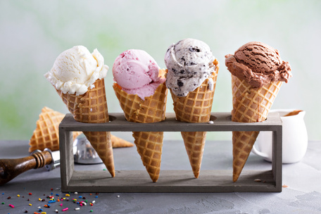 Тест в один клик: выберите мороженое и получите предсказание