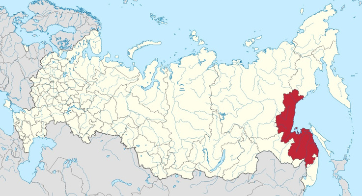 Вы хорошо помните карту России? Отгадайте закрашенный регион