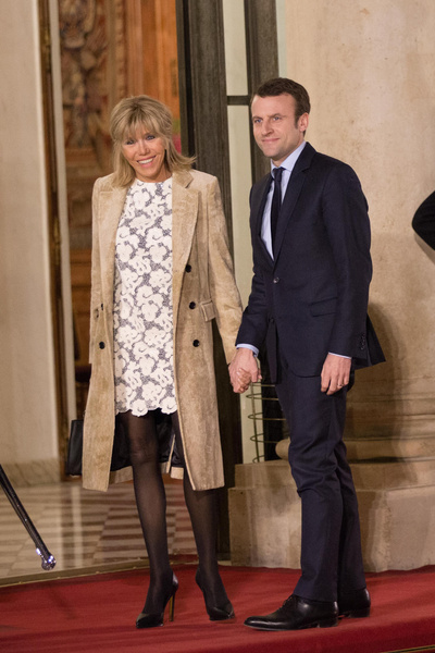 Самые короткие юбки первой леди Франции — такое не могут позволить себе даже 20-летние