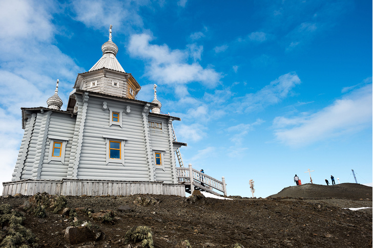 Церкви в самом невероятном месте на свете — Антарктиде