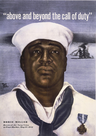 Дорис Миллер и его крест: как чернокожий моряк впервые удостоился одной из главных боевых наград США