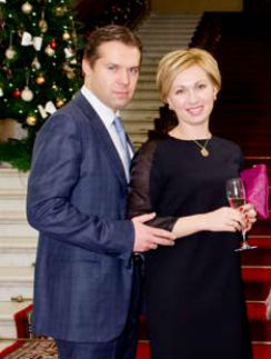 Ирина Володина с мужем Алексеем