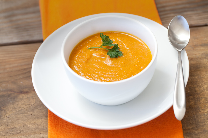Фото №1 - Можно в пост: 5 пошаговых рецептов необычных крем-супов
