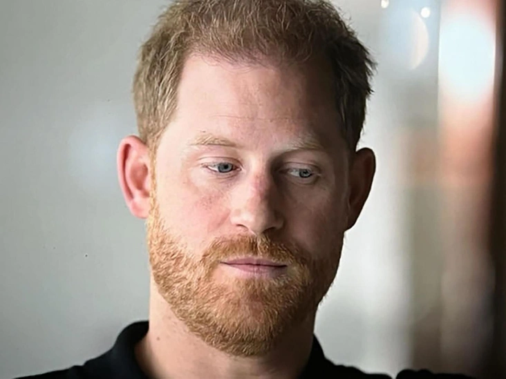 Кадр из сериала «Гарри и Меган»