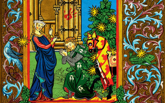 Эльзасская сказка: Рождественская фея Страсбурга
