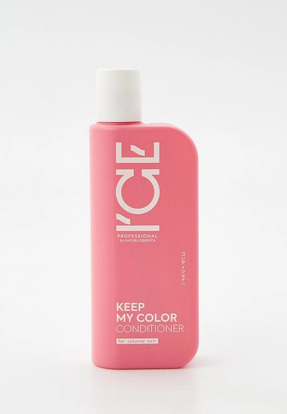 Кондиционер для волос I`CE Professional Keep My Color, Natura Siberica