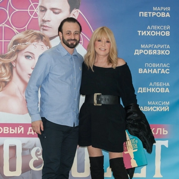 Илья Авербух и Алла Пугачева | Источник: пресс-служба