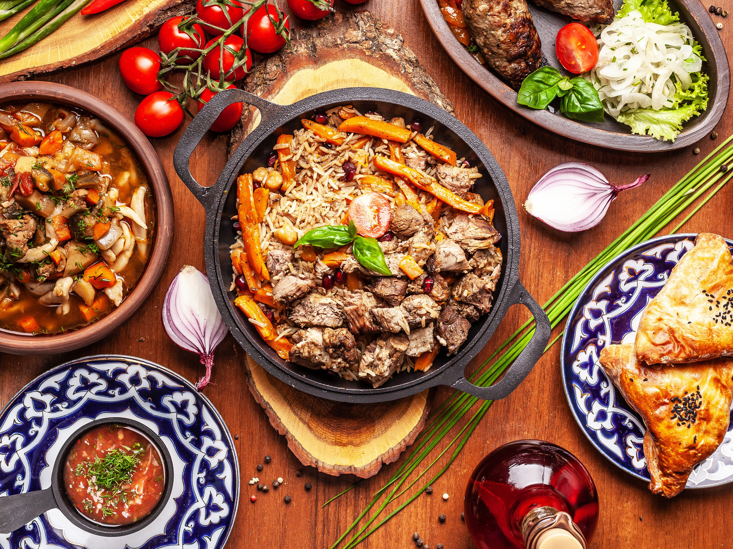 50 рецептов азербайджанской кухни